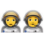 Astronaut Emoji