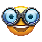 Binoculars Emoji