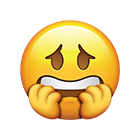 Biting Nails Emoji