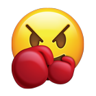 Boxing Emoji