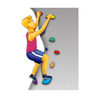 Climbing Emoji