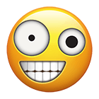 Crazy Emoji