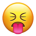 Disgusted Emoji