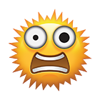 Electrocuted Emoji