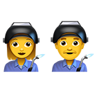 Factory Worker Emoji