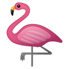 Flamingo Emoji