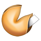 Fortune Cookie Emoji