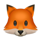 Fox Face Emoji