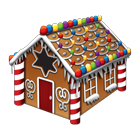 Gingerbread House Emoji
