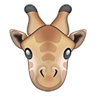 Giraffe Face Emoji