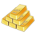 Gold Bars Emoji
