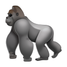 Gorilla Face Emoji