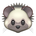 Hedgehog Face Emoji