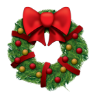 Holiday Wreath Emoji