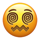 Hypnotized Emoji