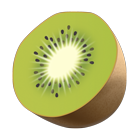 Kiwi Fruit Emoji