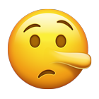 Lying Emoji