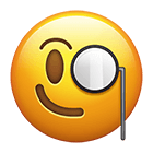 Monocle Emoji