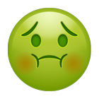 Nauseated Emoji