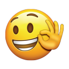  OK Hand Emoji