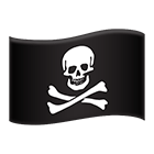 Pirate Flag Emoji