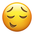Pleased Emoji