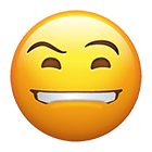 Polite Worried Emoji