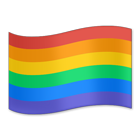Rainbow Flag Emoji