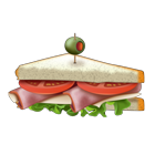 Sandwich Emoji