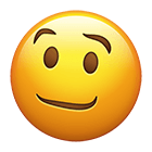 Self Satisfied Emoji