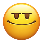Smug Emoji
