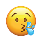 Spitting Emoji
