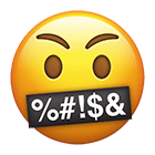 Swearing Emoji