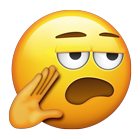 Talking Too Much Emoji