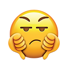 Thumbs Down Emoji
