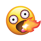 Too Spicy Emoji