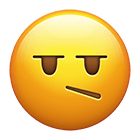 Unamused Emoji