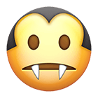 Vampire Emoji