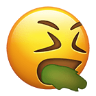 Vomiting Emoji