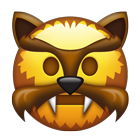 Werewolf Emoji