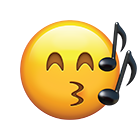 Whistling Emoji