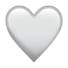 White Heart Emoji