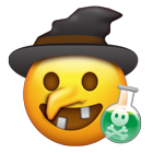 Witch Emoji